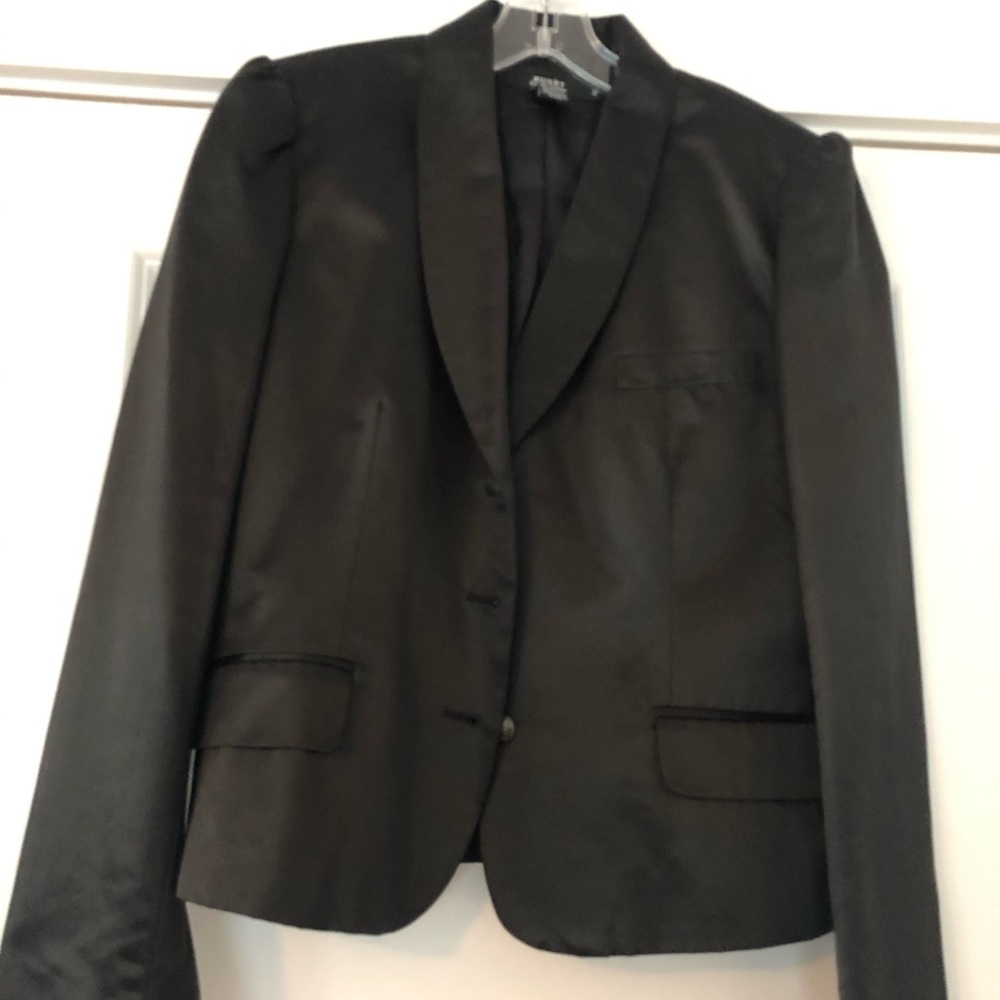 Ralph Lauren Rugby Satin Blazer. SZ 12